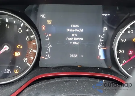 2018 Jeep Compass Trailhawk 4X4 z USA, uszkodzony, nr VIN 3C4NJDDB9JT169184